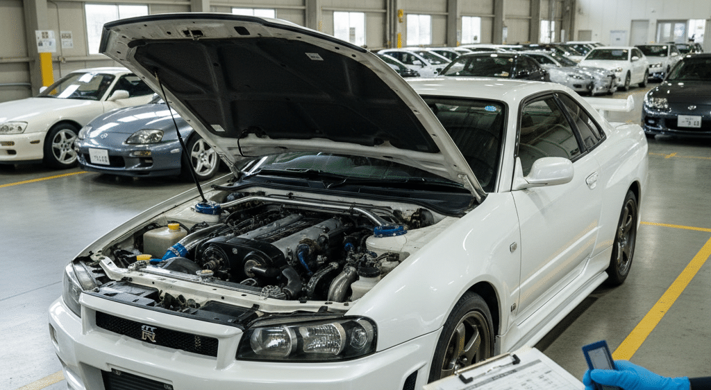 Import-to-order JDM vehicles sourced directly from Japan for British Columbia buyers
